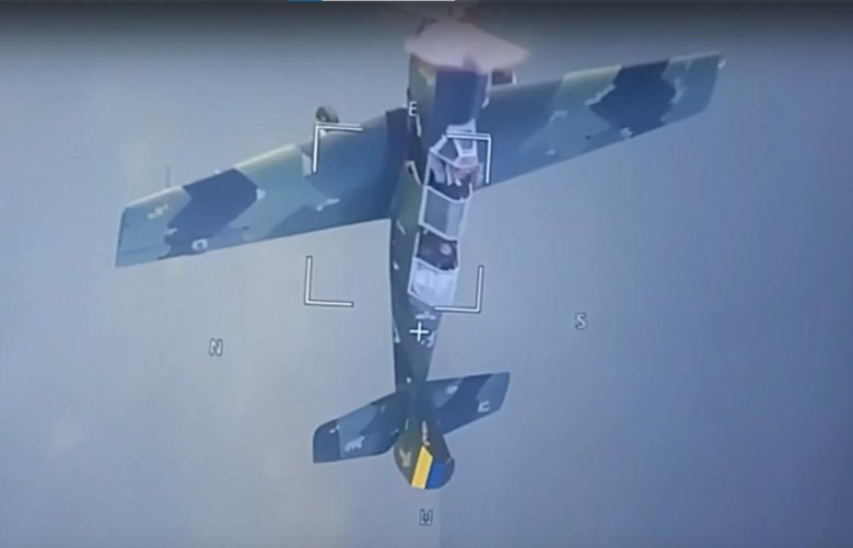 Беспилотник самолетного типа всу