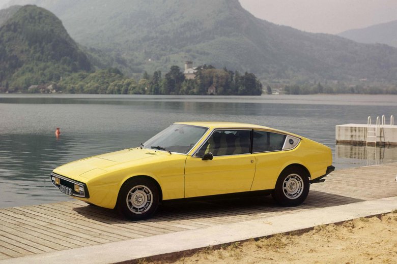 Matra simca bagheera