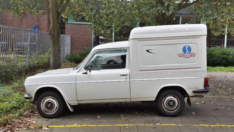 Фургон simca