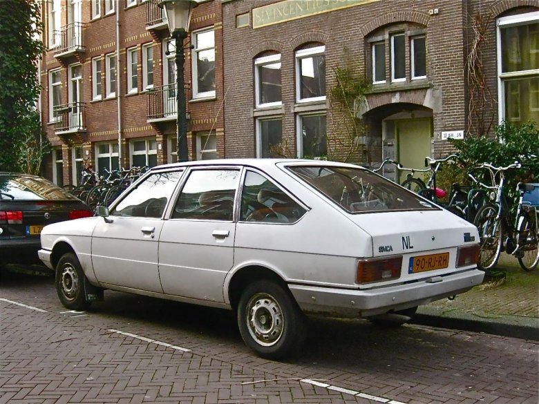 Talbot solara 1982