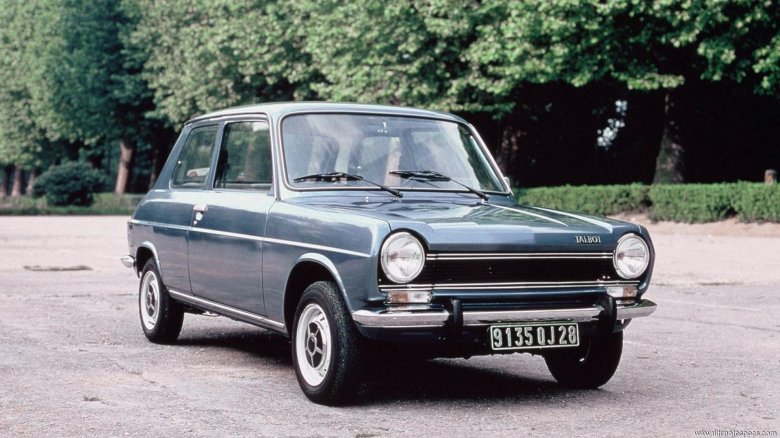 Autobianchi a 112 1969 1986