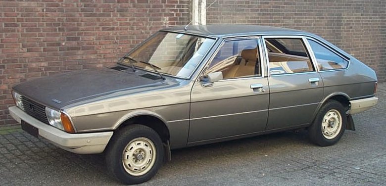 Simca 1307 gls 1978