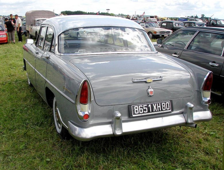 Simca vedette