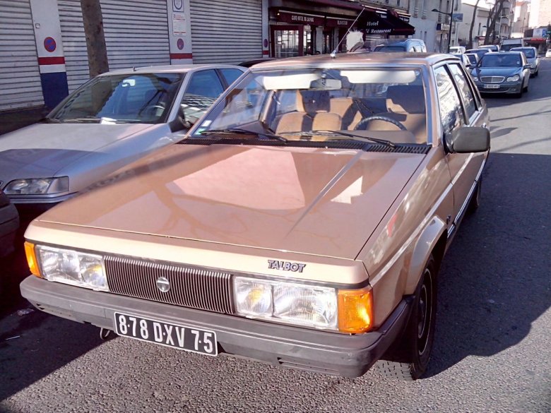Talbot tagora 1980 1987
