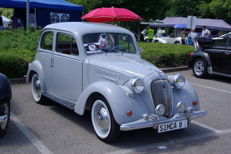 Simca 8