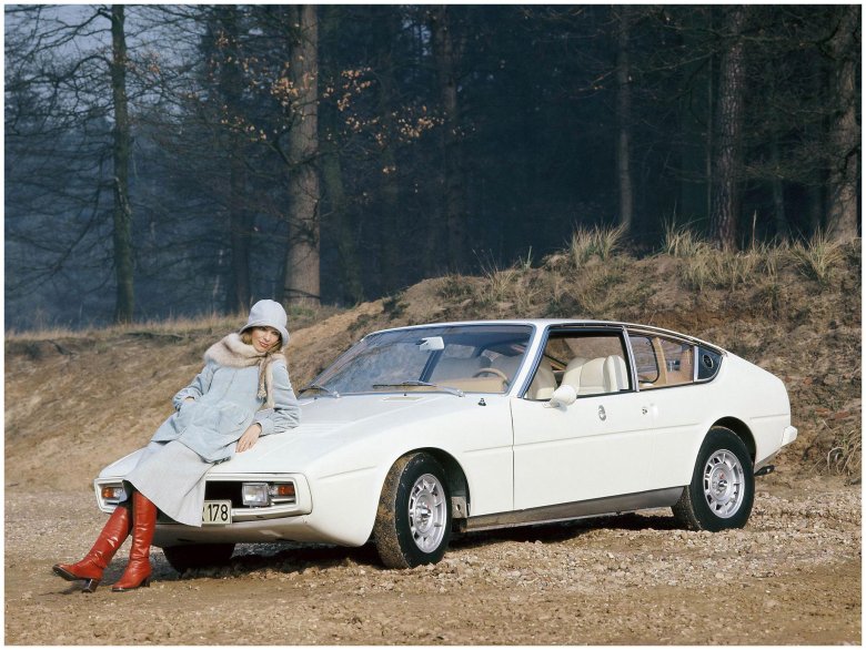 Matra simca bagheera 1974