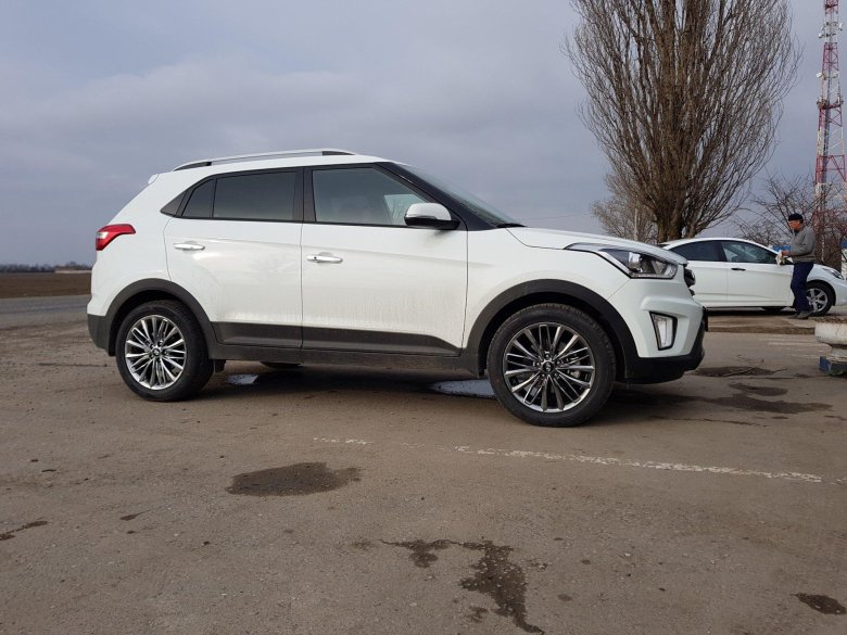 Hyundai creta r18