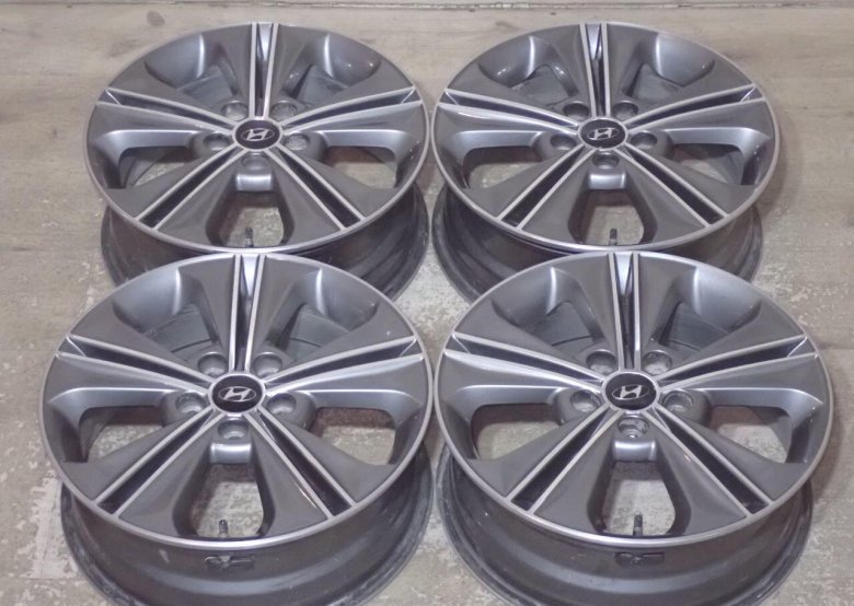 Оригинальные диски hyundai creta r17