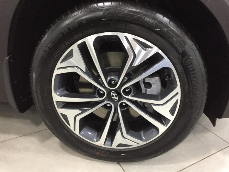 Диски hyundai santa fe r19