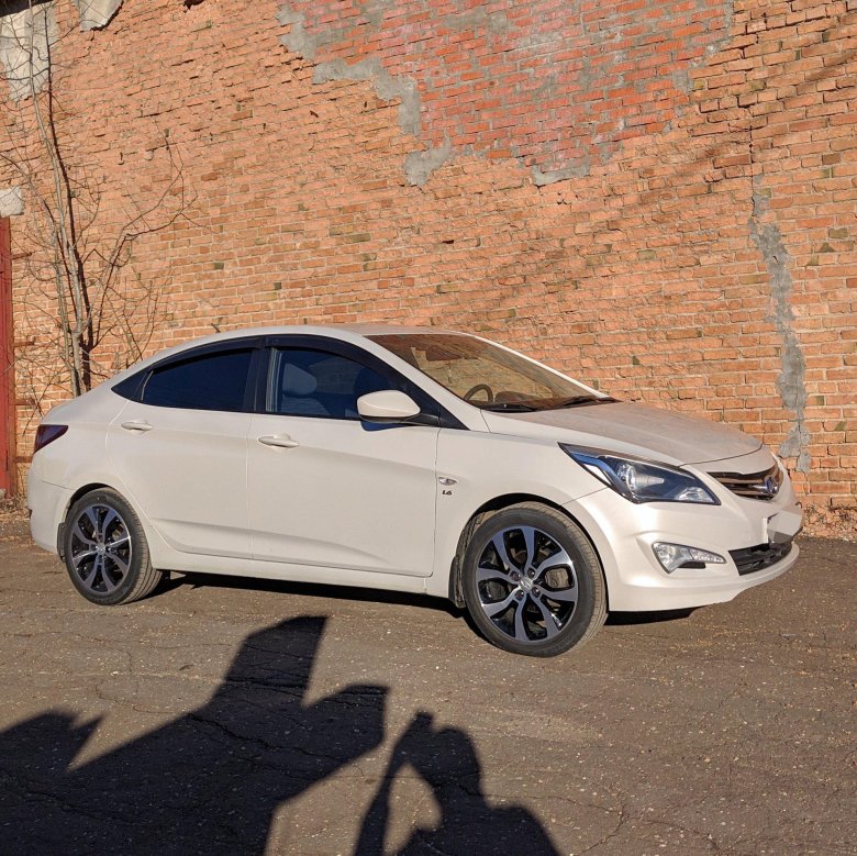 Hyundai solaris диски r17