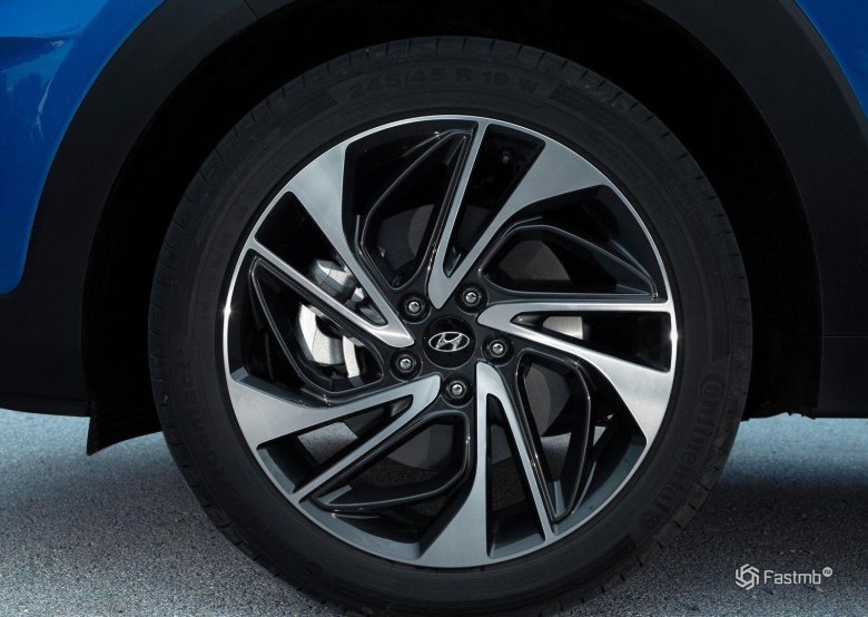 Диски на хендай туссан 2020