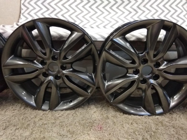 Диск hyundai santa fe r17