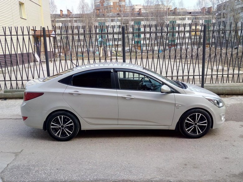 Диски hyundai solaris r16