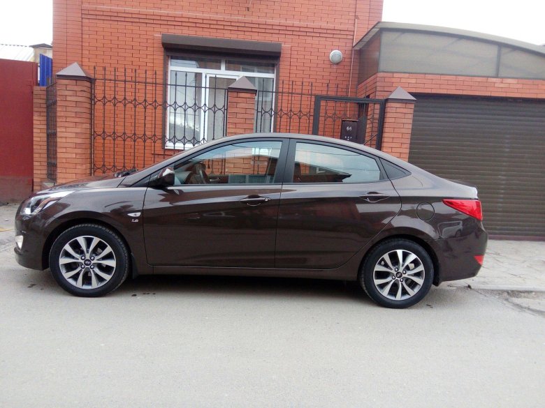 Hyundai solaris 1 r17