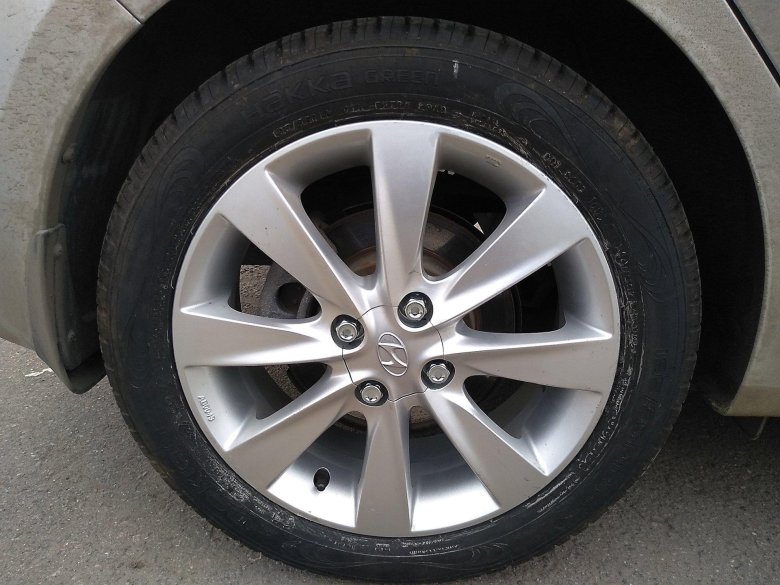 Диски солярис штатные r16