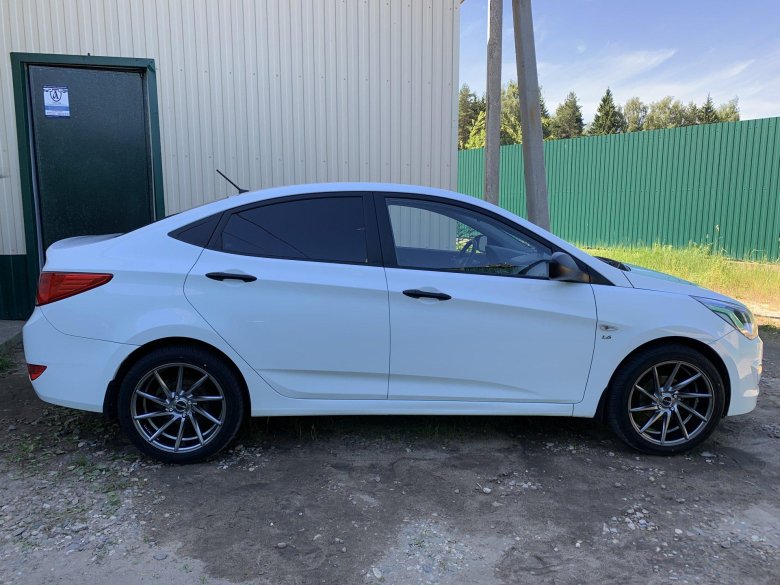 Литые диски солярис