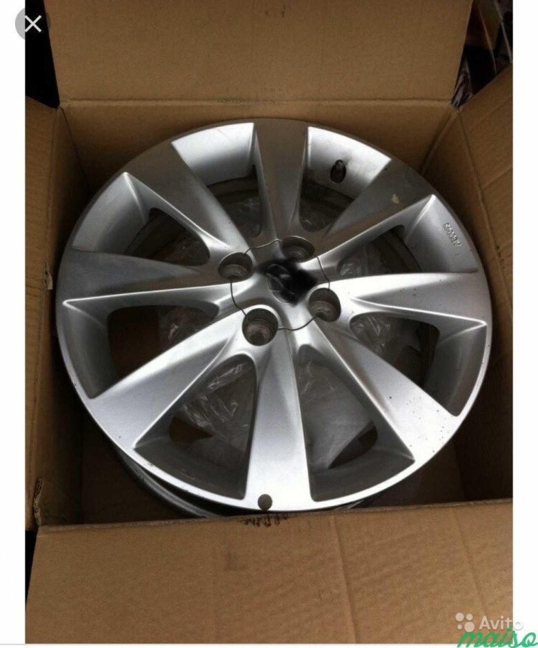 Колеса hyundai solaris r16