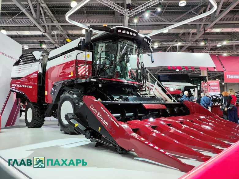 Комбайн т 500 ростсельмаш