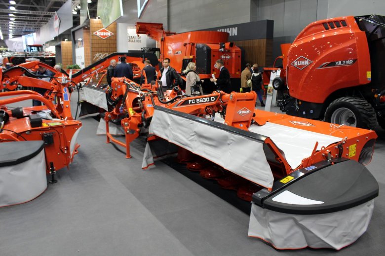 Сельскохозяйственная техника