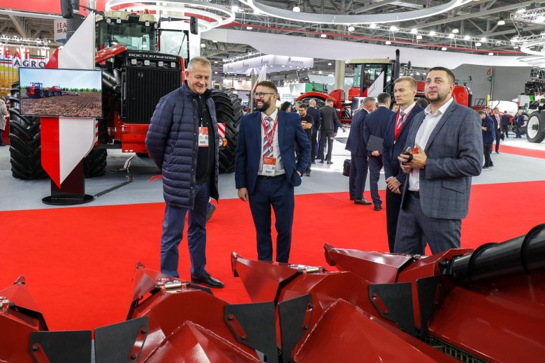 Крокус экспо выставка сельхозтехники 2022