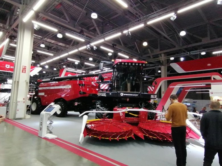 Ростсельмаш агросалон 2022 электро