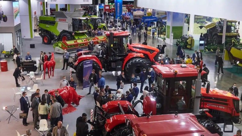 Агросалон 2024 международная специализированная выставка сельскохозяйственной техники