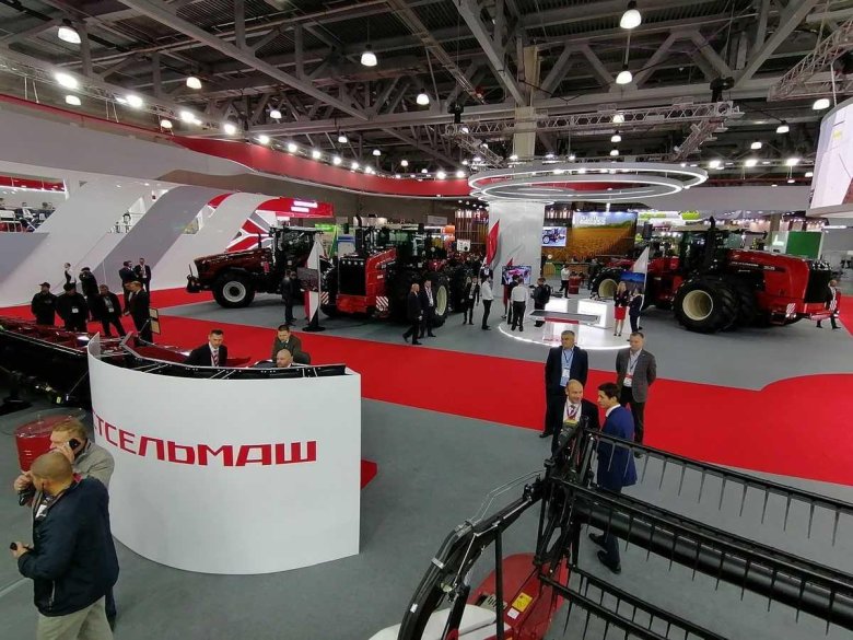Агросалон 2022 ростсельмаш новая техника