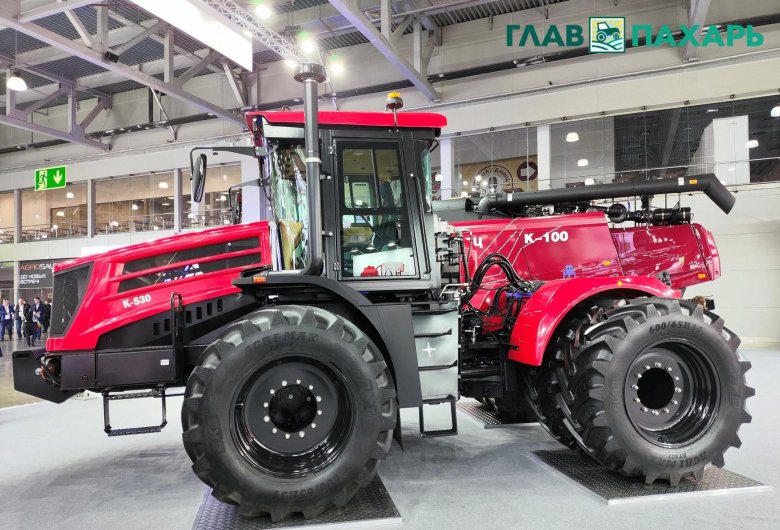 Новый трактор кировец