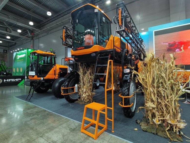 Сельскохозяйственная техника