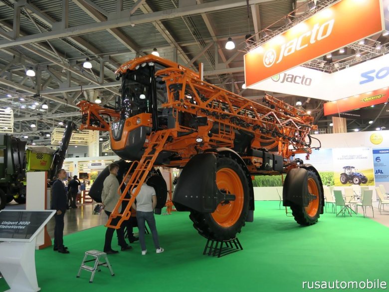 Сельскохозяйственная техника