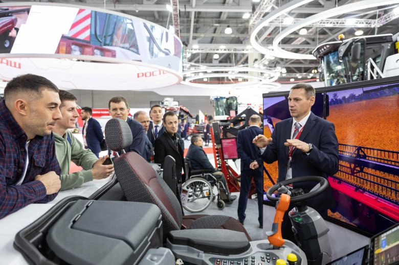 Выставка агросалон 2022