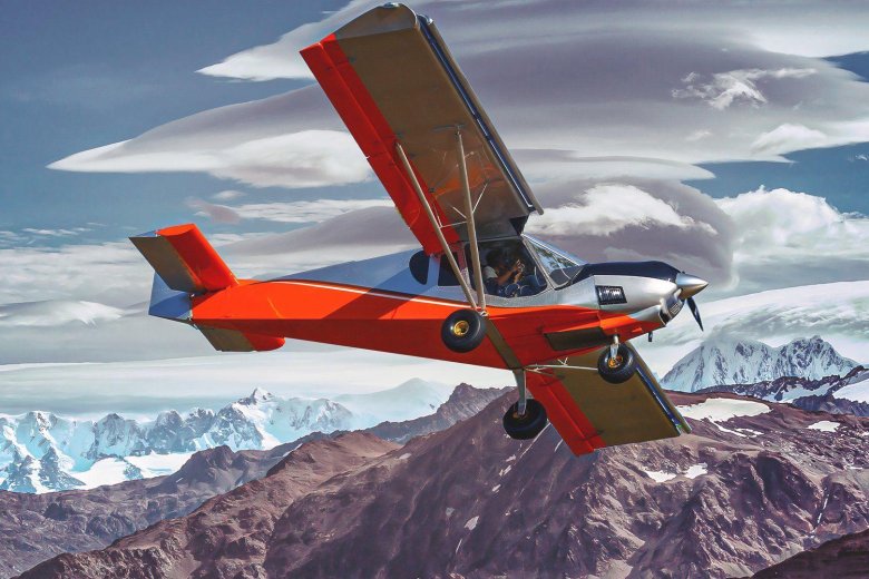 Самолет пайпер буш