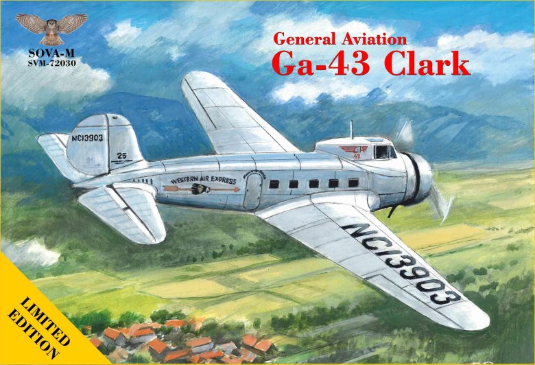General aviation clark ga-43