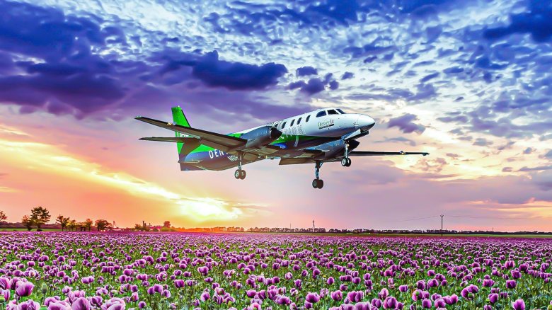 Пассажирские самолеты