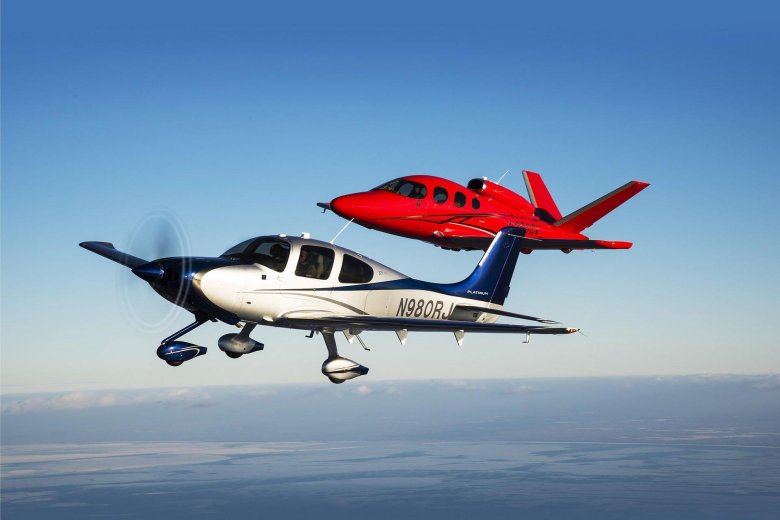 Cirrus vision sf50
