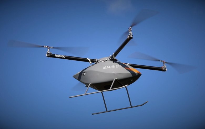 Однороторный дрон – беспилотный вертолет