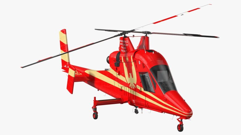 Kaman k-max вертолет