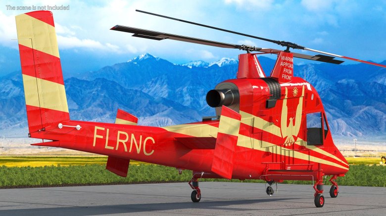 Модели вертолетов