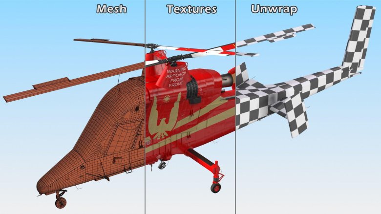 Пожарный вертолет