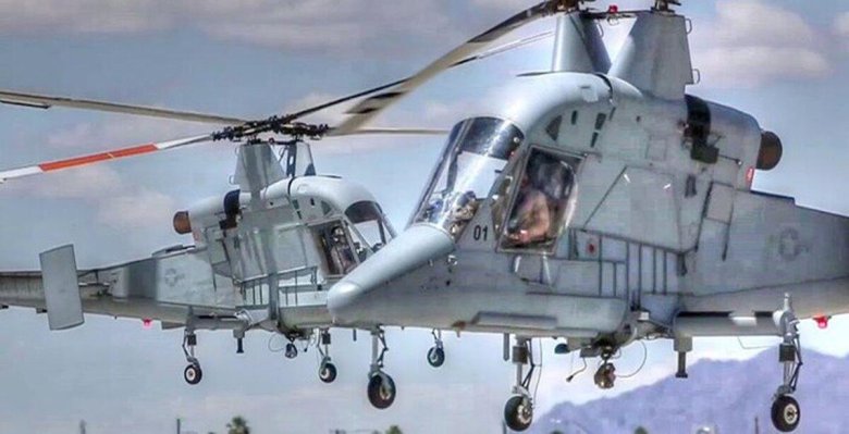 Боевые вертолеты сша