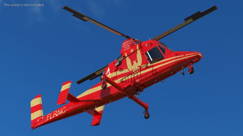 Вертолет каман к-макс