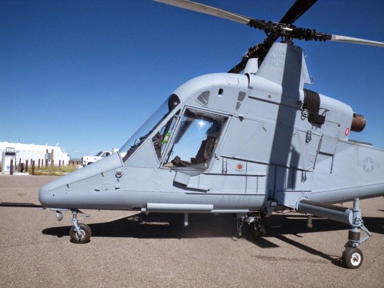 Американский вертолет с двумя винтами