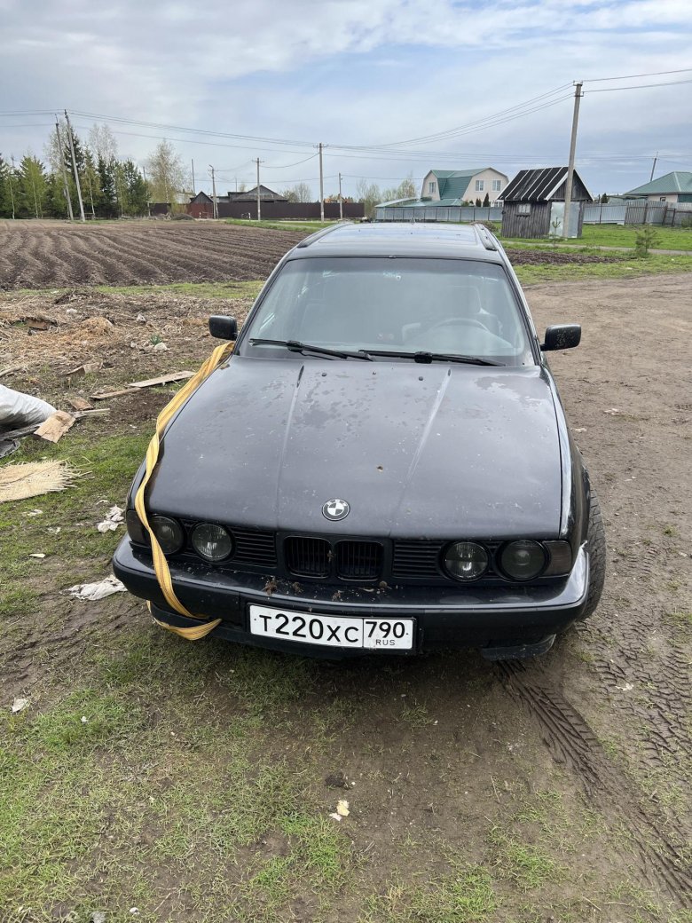 Бмв 5 серии 1990