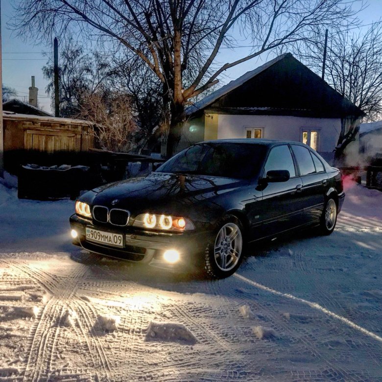 Bmw e39 winter