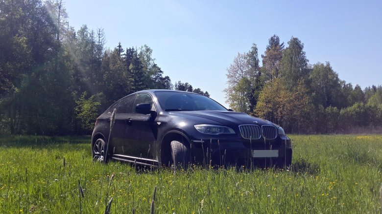 Бмв х 6 2009