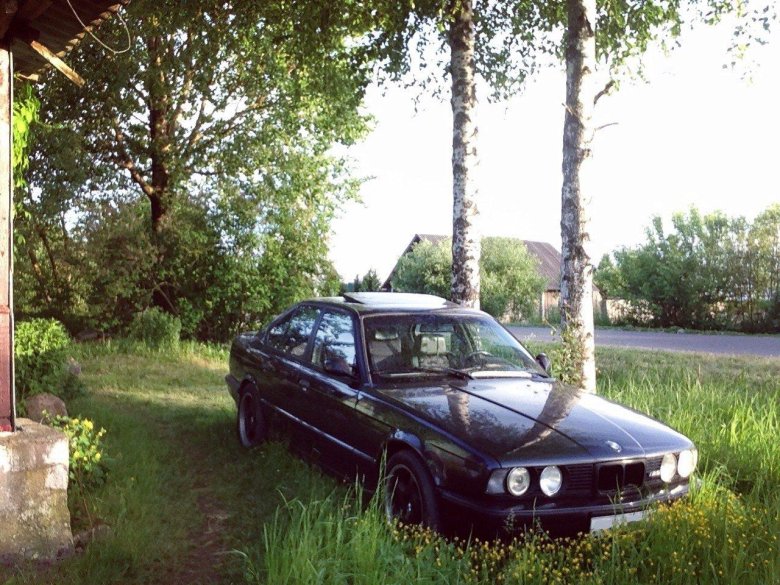 Бмв 520 1991