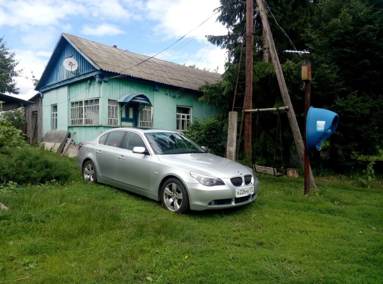 Бмв 5 2005