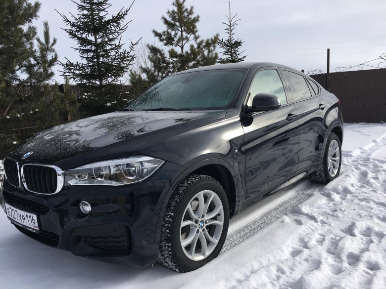Bmw x 6 xdrive 30 d
