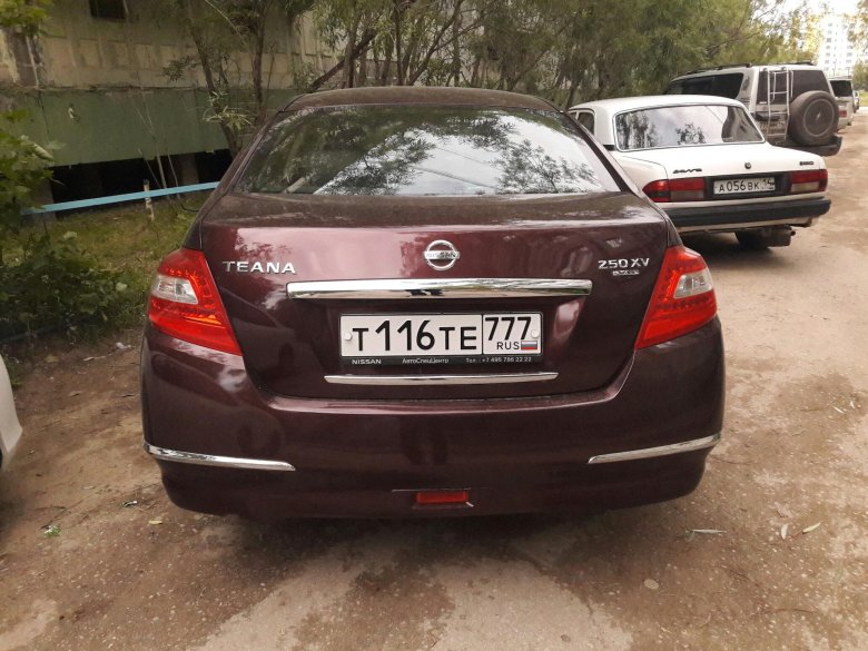Nissan teana 2009