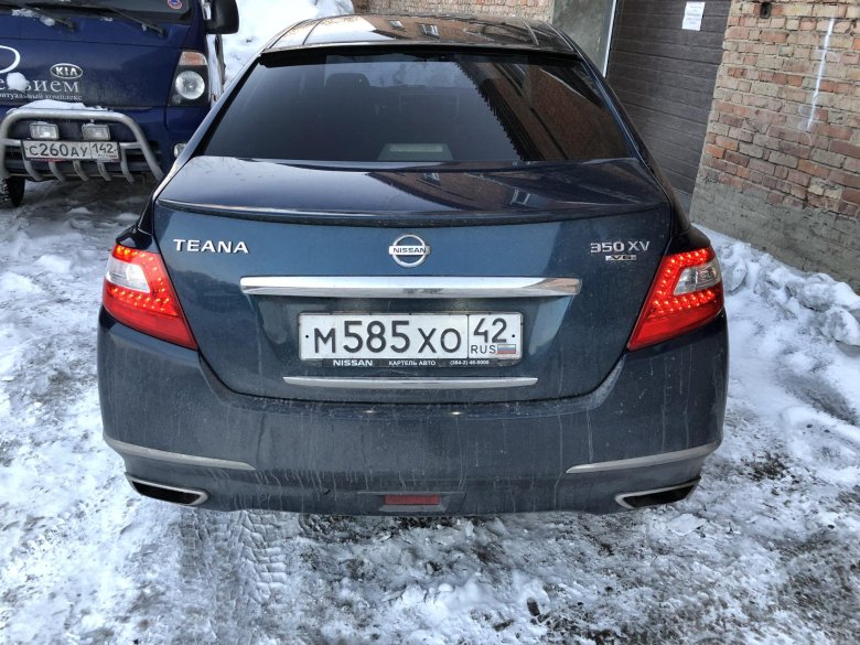 Nissan teana 2